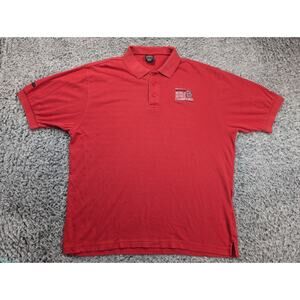 St Louis Cardinals Shirt Men Large Red 2006 World Series Champions Polo Nike